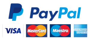 PayPal Visa Mastercard Maestro