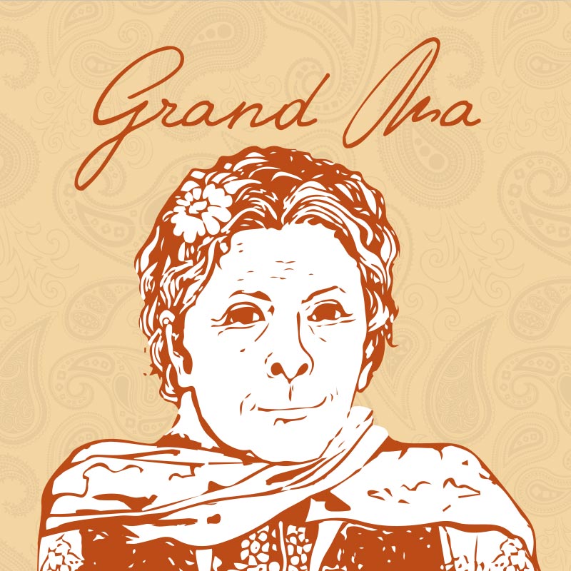 Grand Ma – Write It Personal Font
